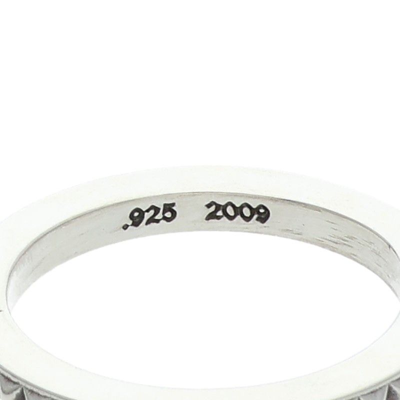 Chrome Hearts Tfp Pnk Jvi True Fuckin Punk Juvi Silver Ring — view 5