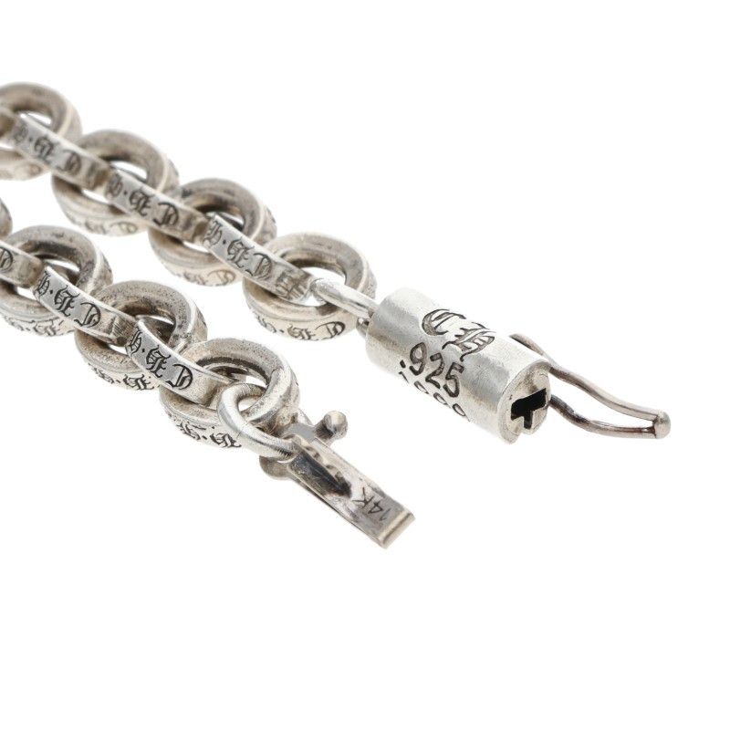 Chrome Hearts Paper Chain 20 Silver Necklace — view 5