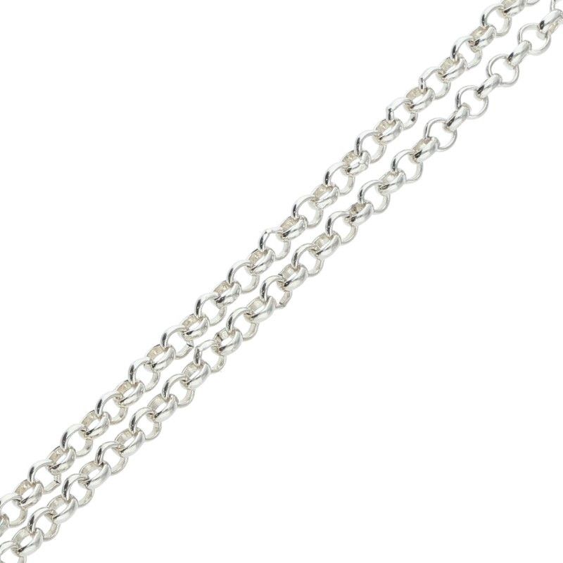 Chrome Hearts Neckchain Roll Chain Silver Necklace — view 5