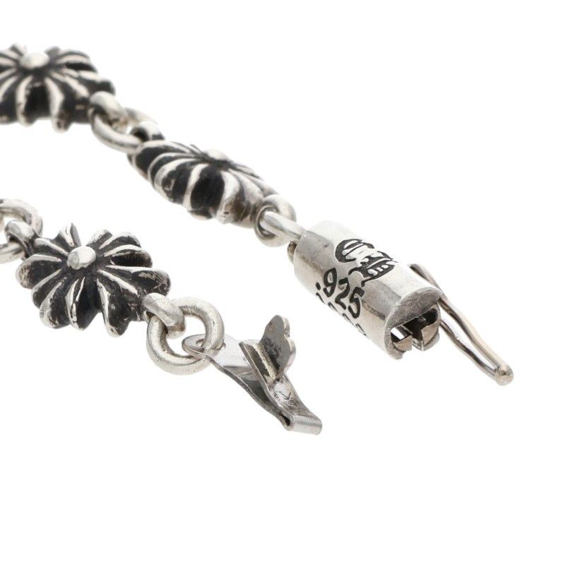 Chrome Hearts Tny CH Pls Tiny Ech Plus Silver Bracelet — view 5