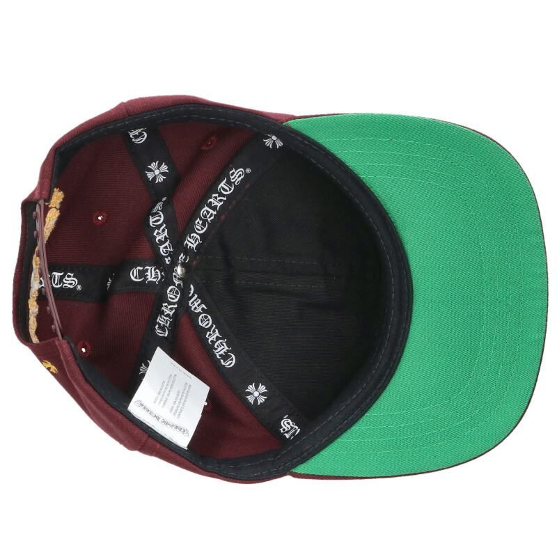 Chrome Hearts CH Hat CH Embroidered Baseball Hat — view 3