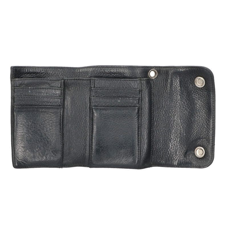 Chrome Hearts Wave Mini Leather Wallet — view 3