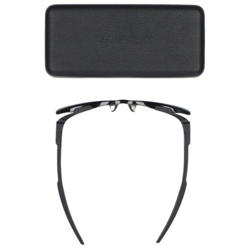 Balenciaga Square Frame Sunglasses 59 Eyewear — view 3