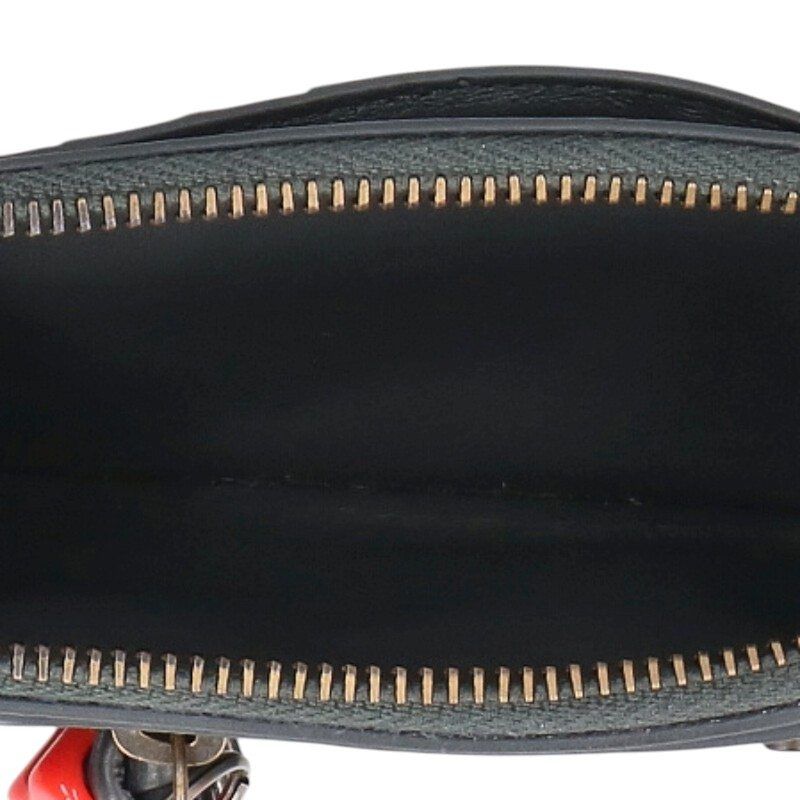 Balenciaga le City Long Arena Lambskin Coin Card Holder — view 3