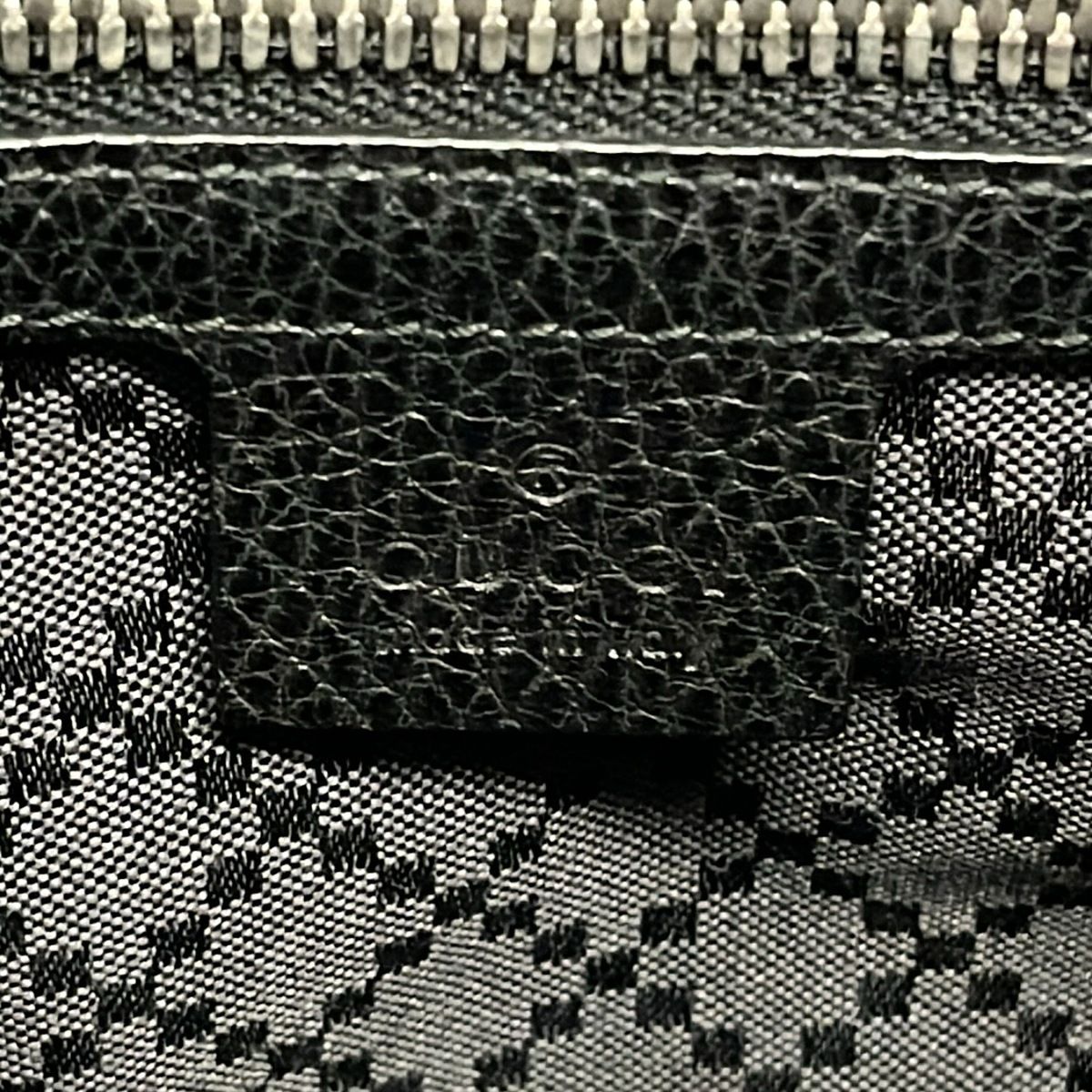 Gucci Second Bag Black Leather — view 8