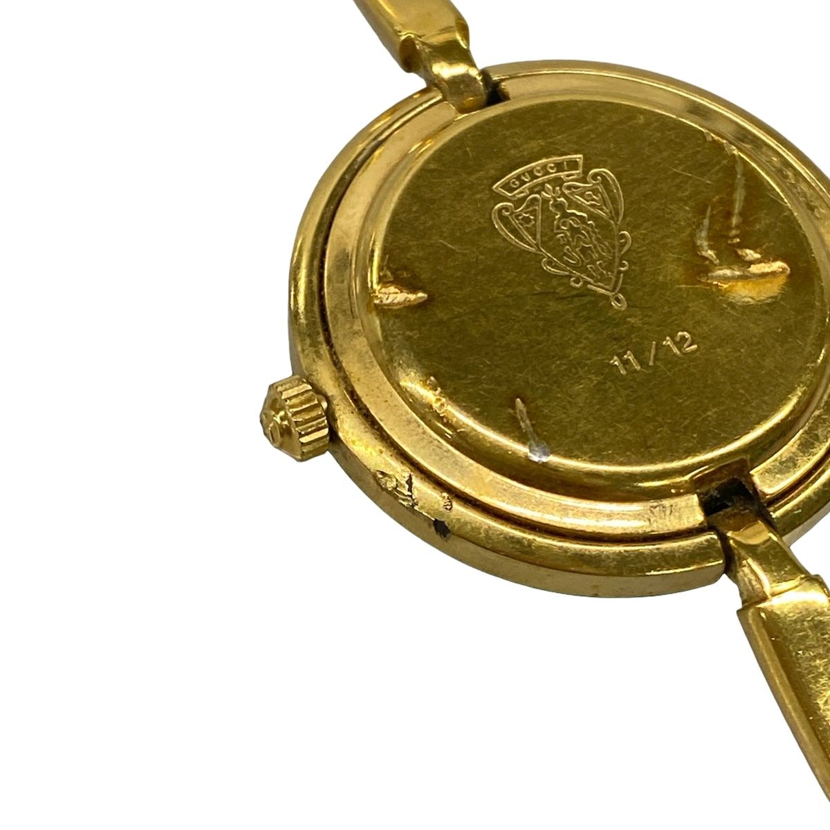 Gucci Watch Bezel 11 12 White — view 9