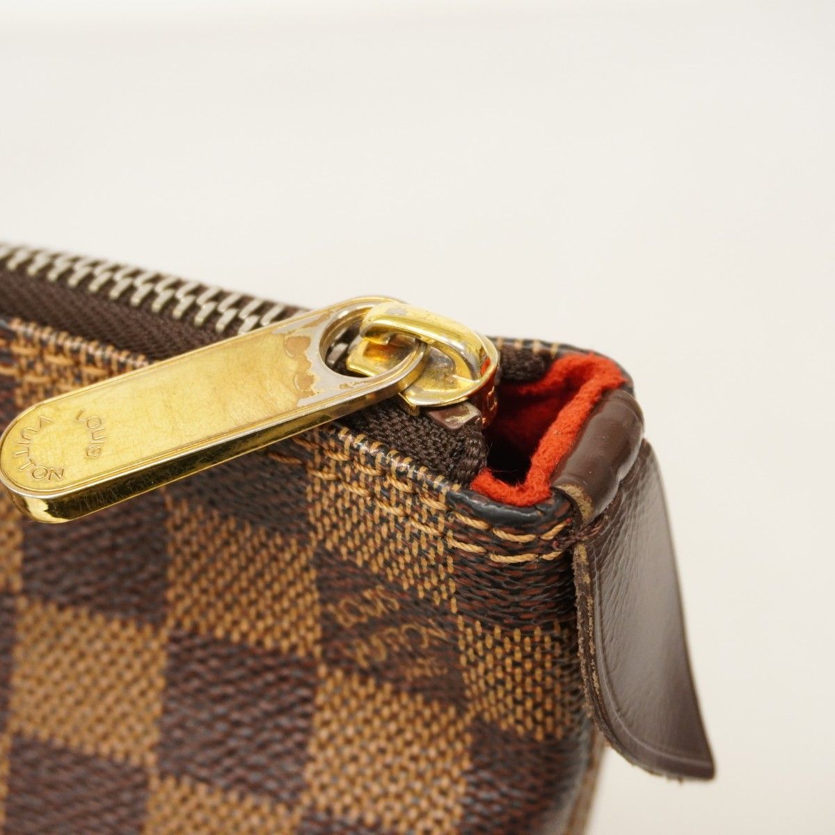 Louis Vuitton Handbag Damier Saleya PM Ebene — view 9