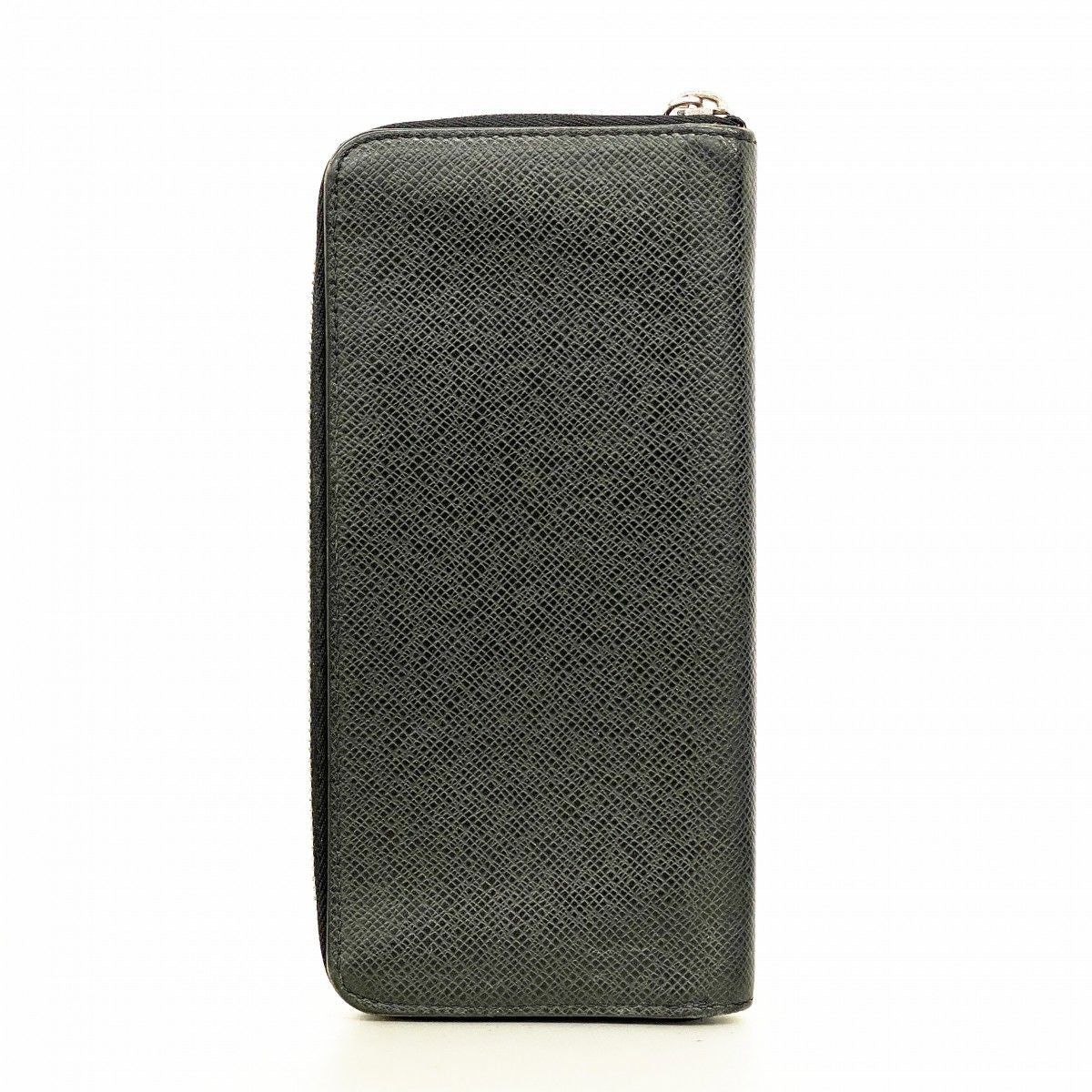 Louis Vuitton Wallet Taiga Zippy Vertical Noir — view 9