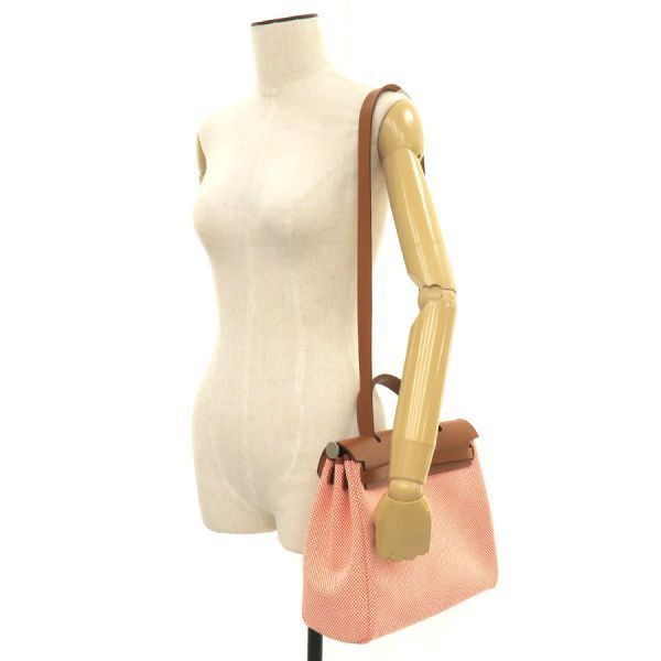 Hermes Herbag Zip Handbag — view 9