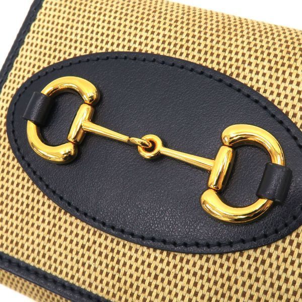 Gucci Horsebit Compact Wallet — view 9