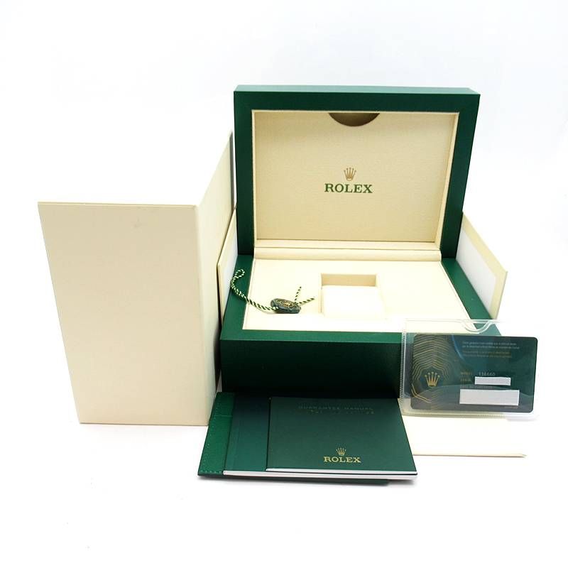 Rolex Sea Dweller Watch Sea D Blue Box SS — view 6
