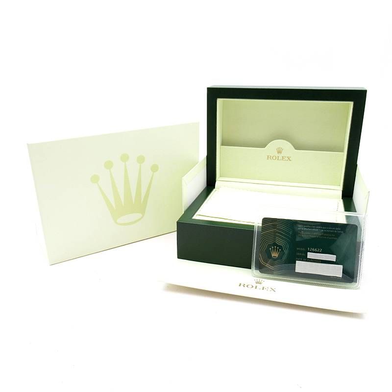 Rolex Yachtmaster Star 40 Watch Dacrodium Box PT SS Polished — view 6