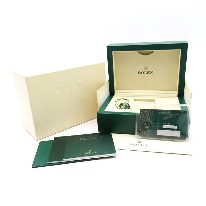 Rolex Datejust 41 Watch Oyster Box SS Sundust Polished — view 6