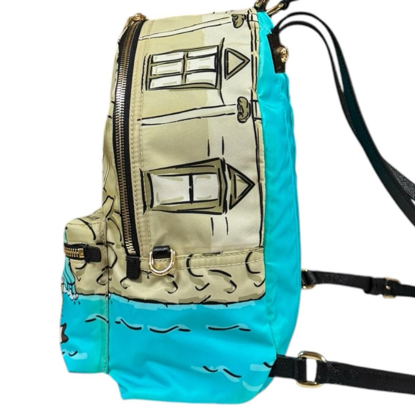 Dolce & Gabbana Backpack Nylon & — view 9
