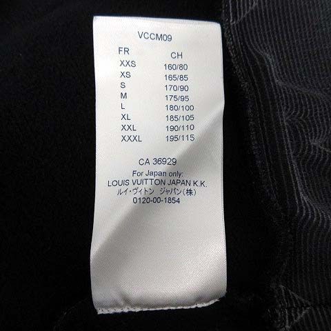 Louis Vuitton Monogram Hoodie Black — view 5