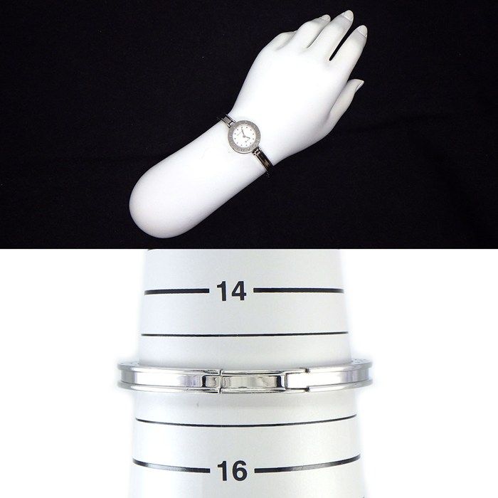 Bvlgari Watch White Dial SS Quartz Analog — view 9