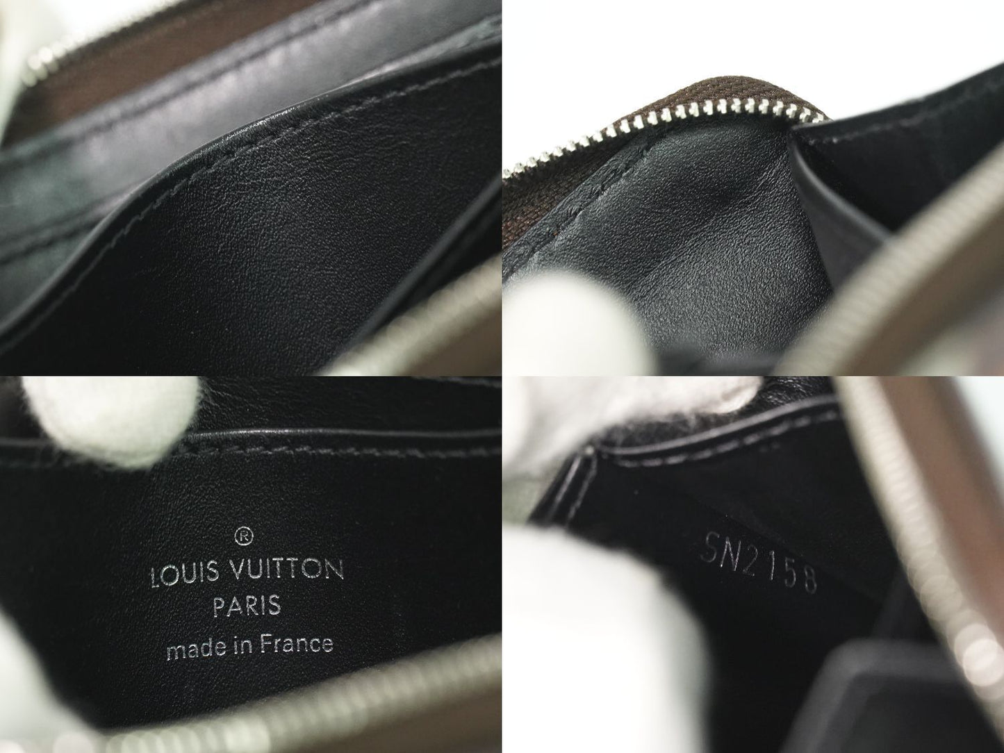 Louis Vuitton LV Zippy Coin Purse Transformed Trunk Time Monogram Case Brown — view 9
