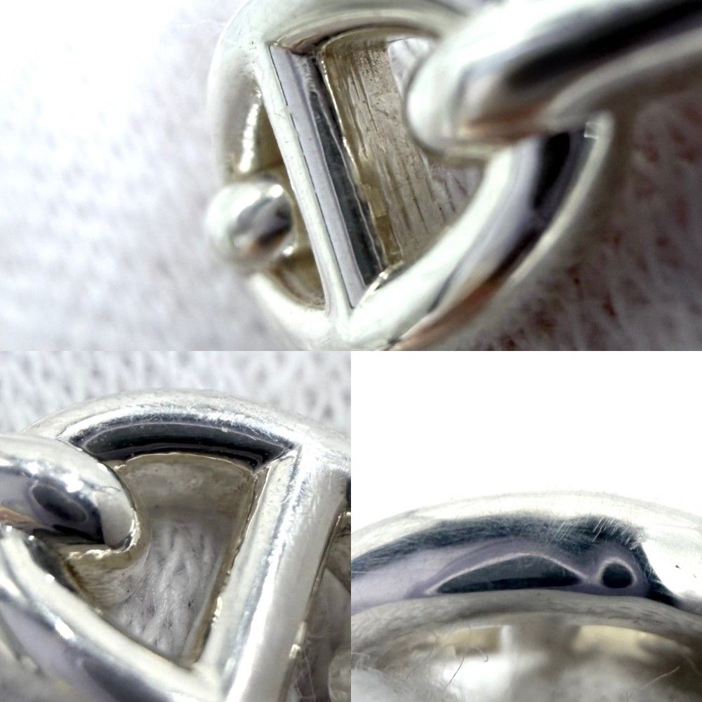 Hermes Ring Chaine D'ancre Small Items 49 925 Sterling Silver — view 7