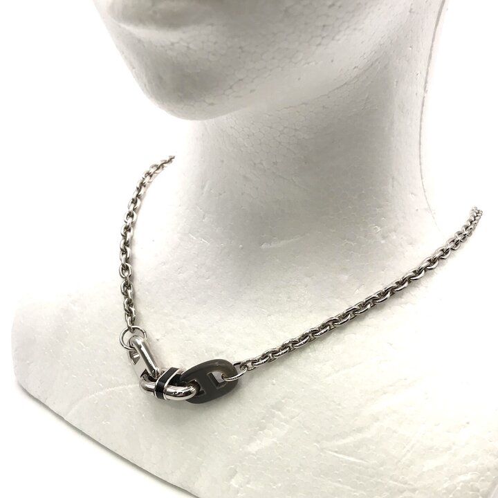 Hermes hmm Necklace hmmz Silver — view 7