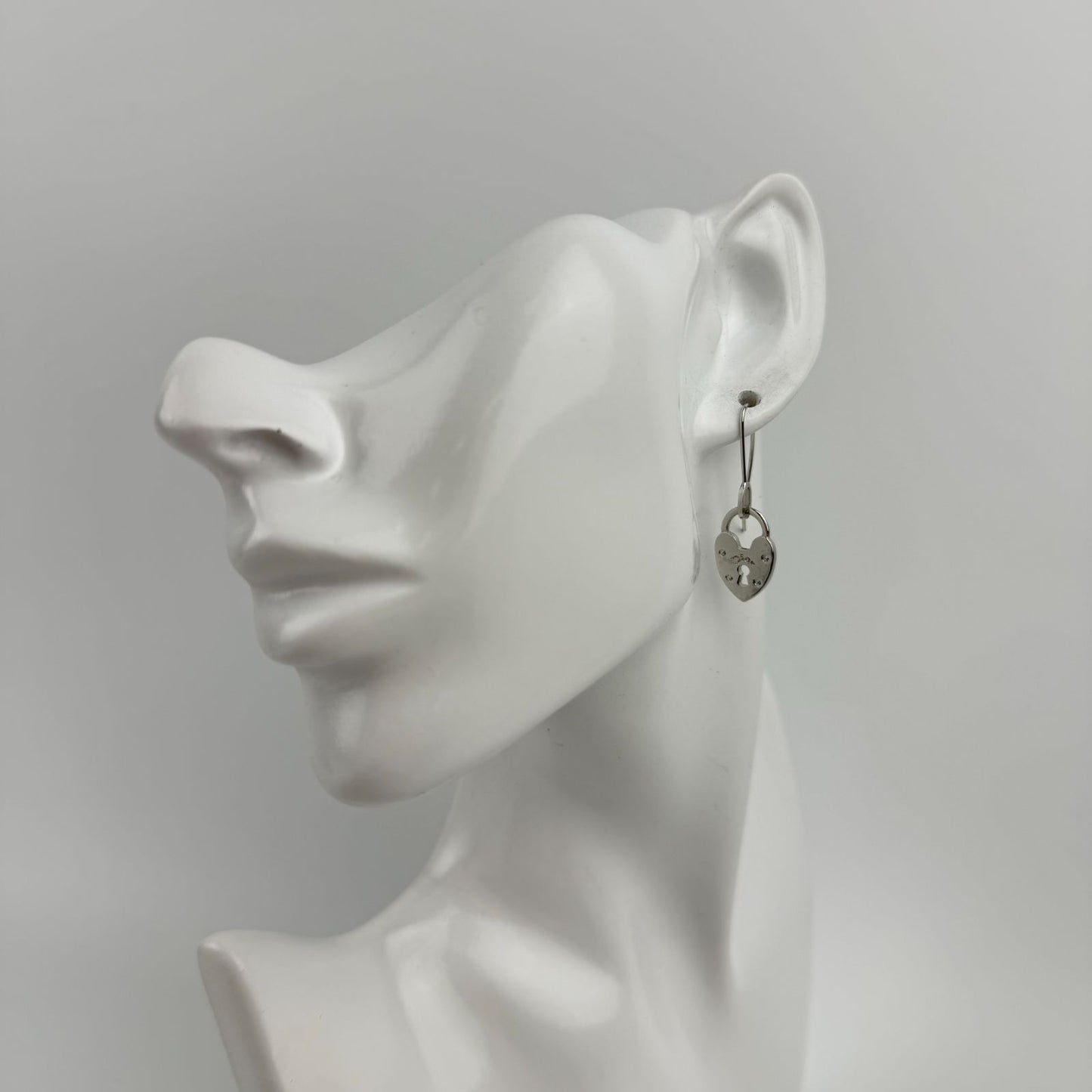 Dior le Earrings Silver Vintage — view 3