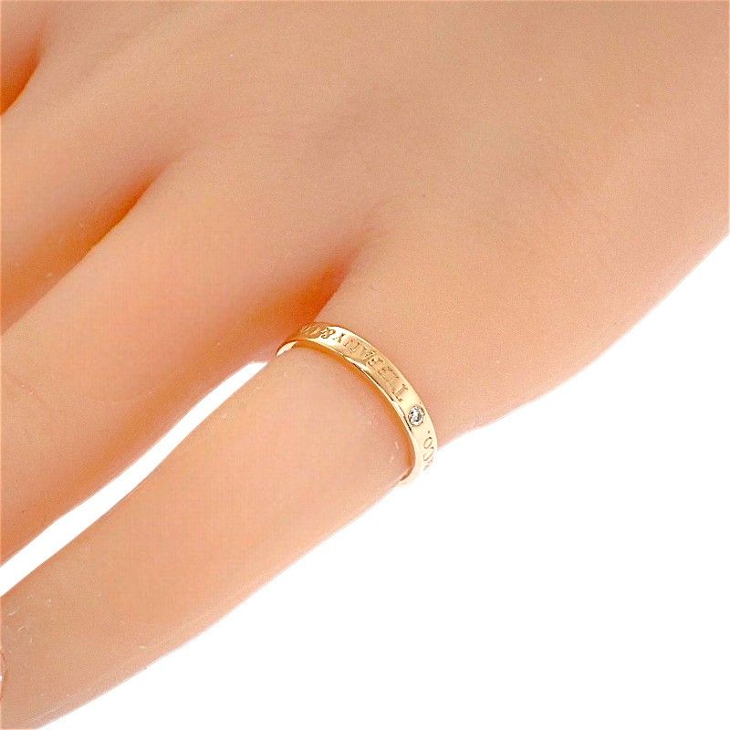 Tiffany & Co Band Ring 18k Gold