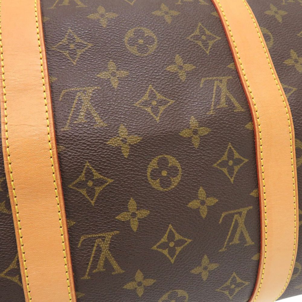 Louis Vuitton Keepall 50 Monogram Boston Bag — view 9
