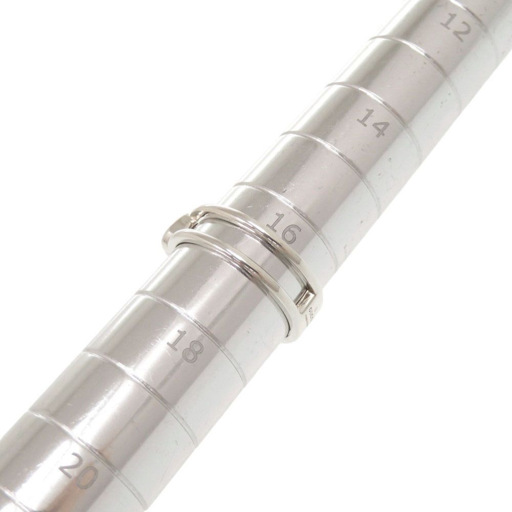Gucci Interlocking 925 Sterling Silver Ring
