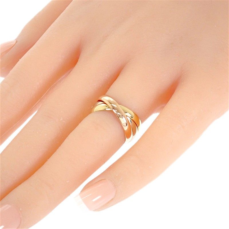 Cartier Must de Cartier Trinity Ring MM Gold