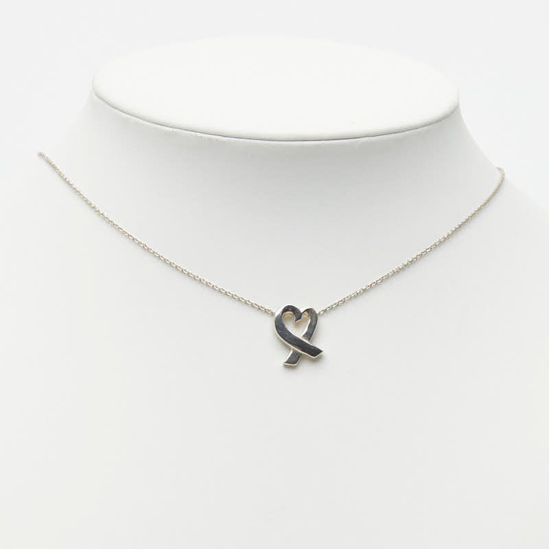 Tiffany & Co Loving Necklace Silver — view 7