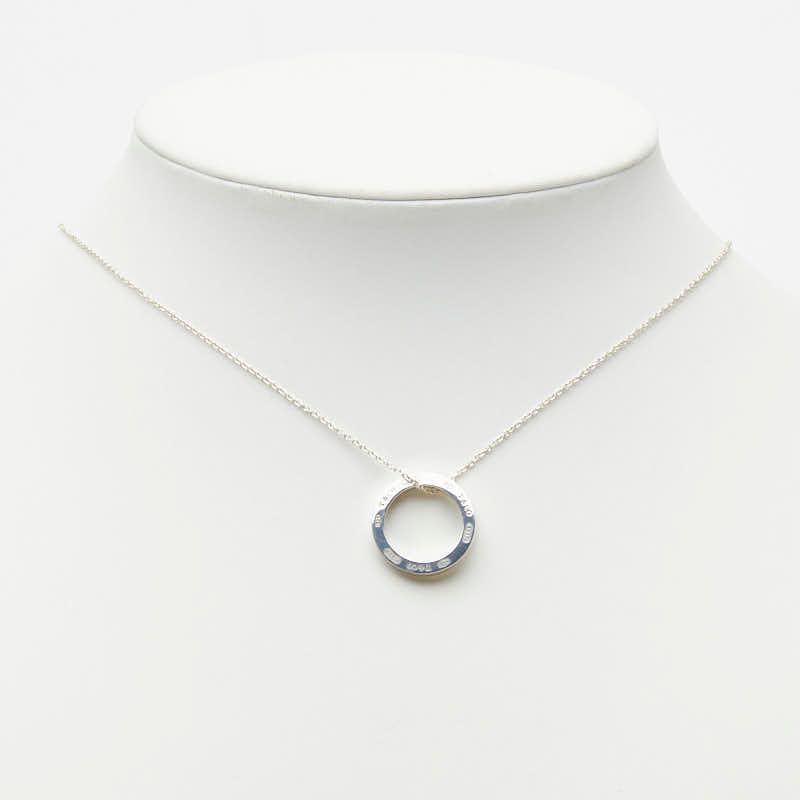 Tiffany & Co Circle Necklace Silver — view 7