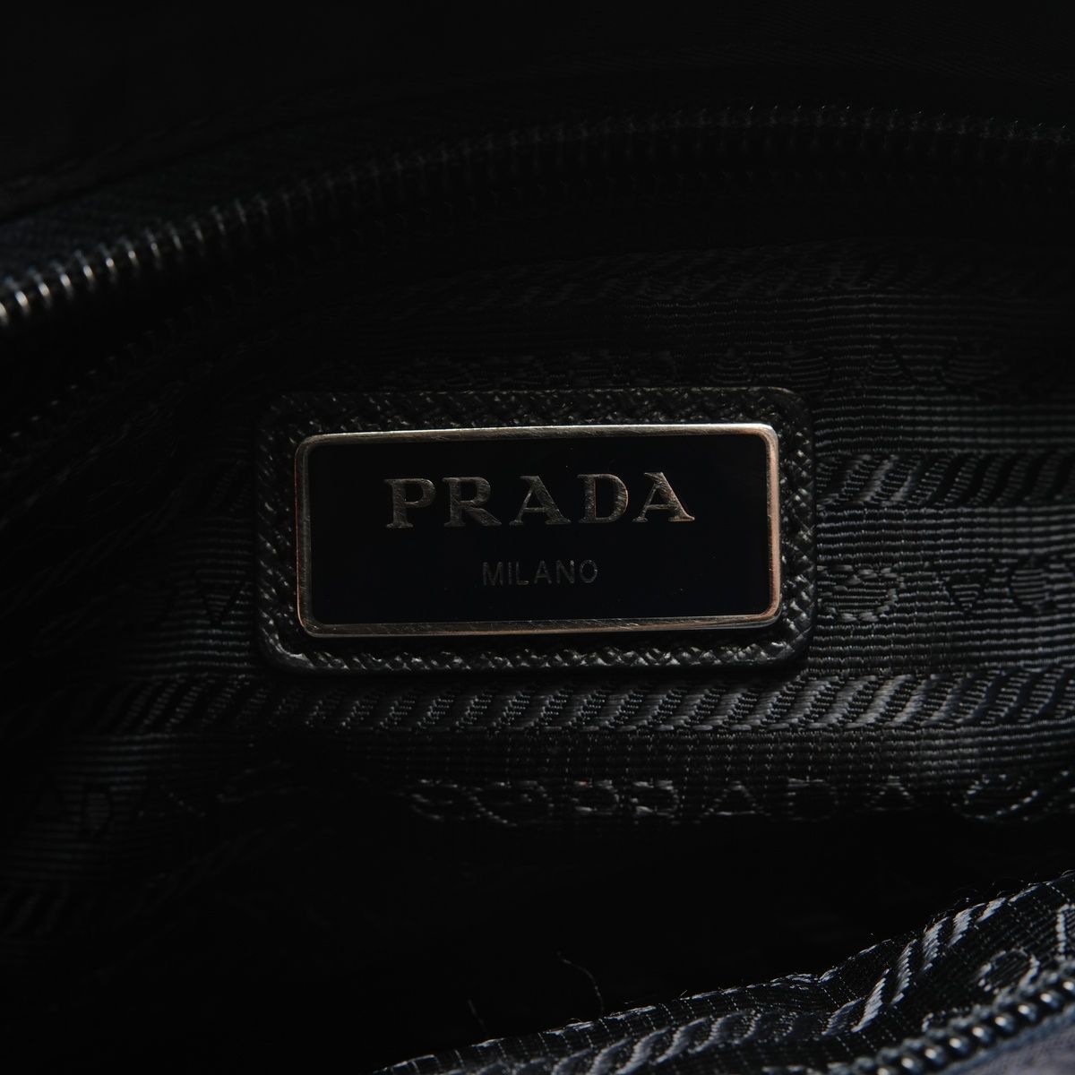 Prada Shoulder Bag Tessuto — view 9
