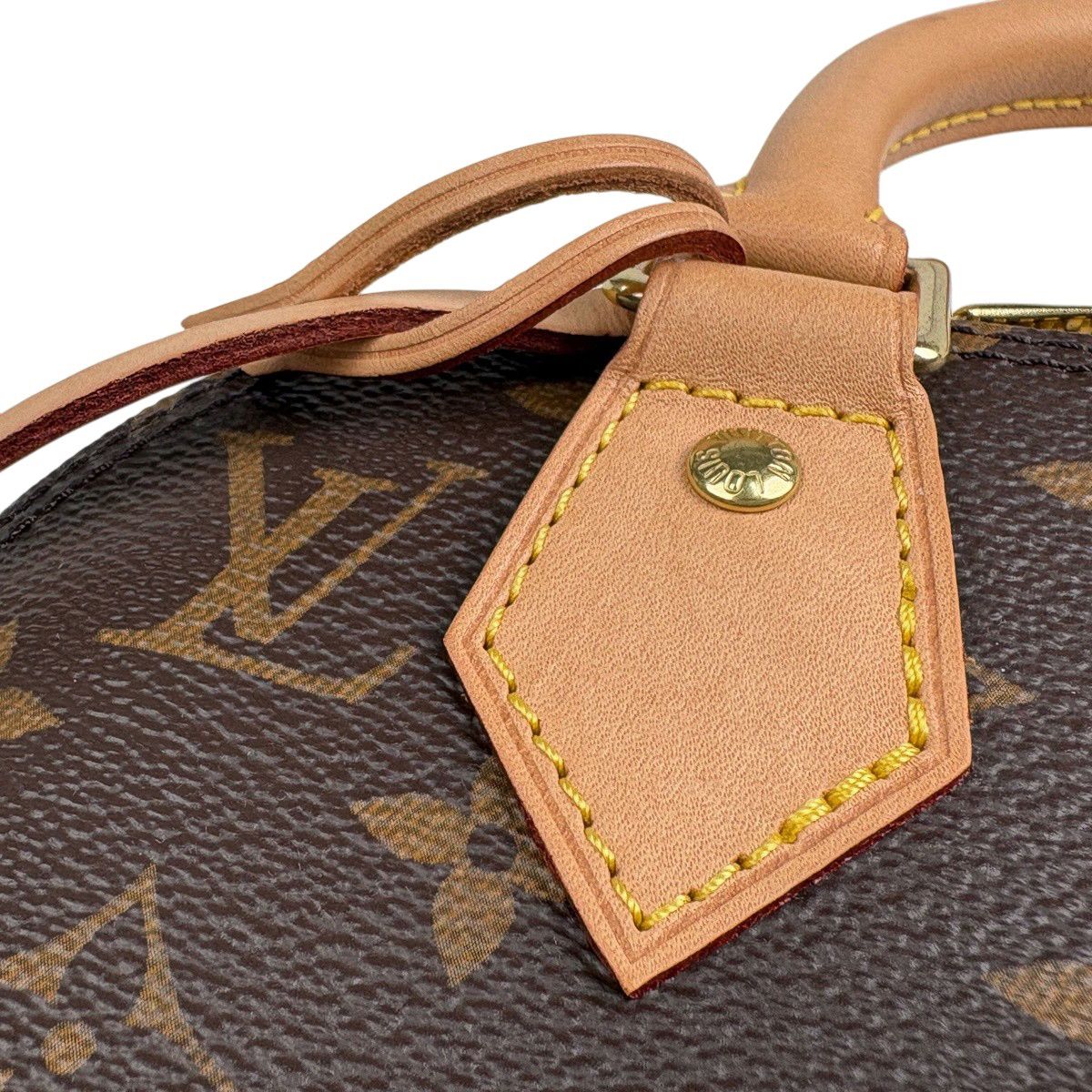 Louis Vuitton Alma BB Shoulder Bag 2-Way Monogram Brown — view 9