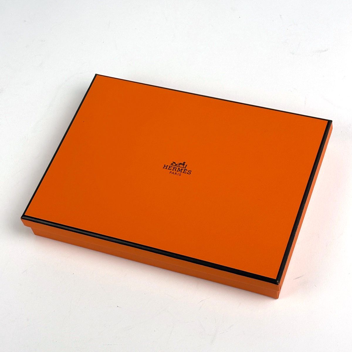 Hermes Dogon GM Bifold Wallet Taurillon Clemence Blue — view 9