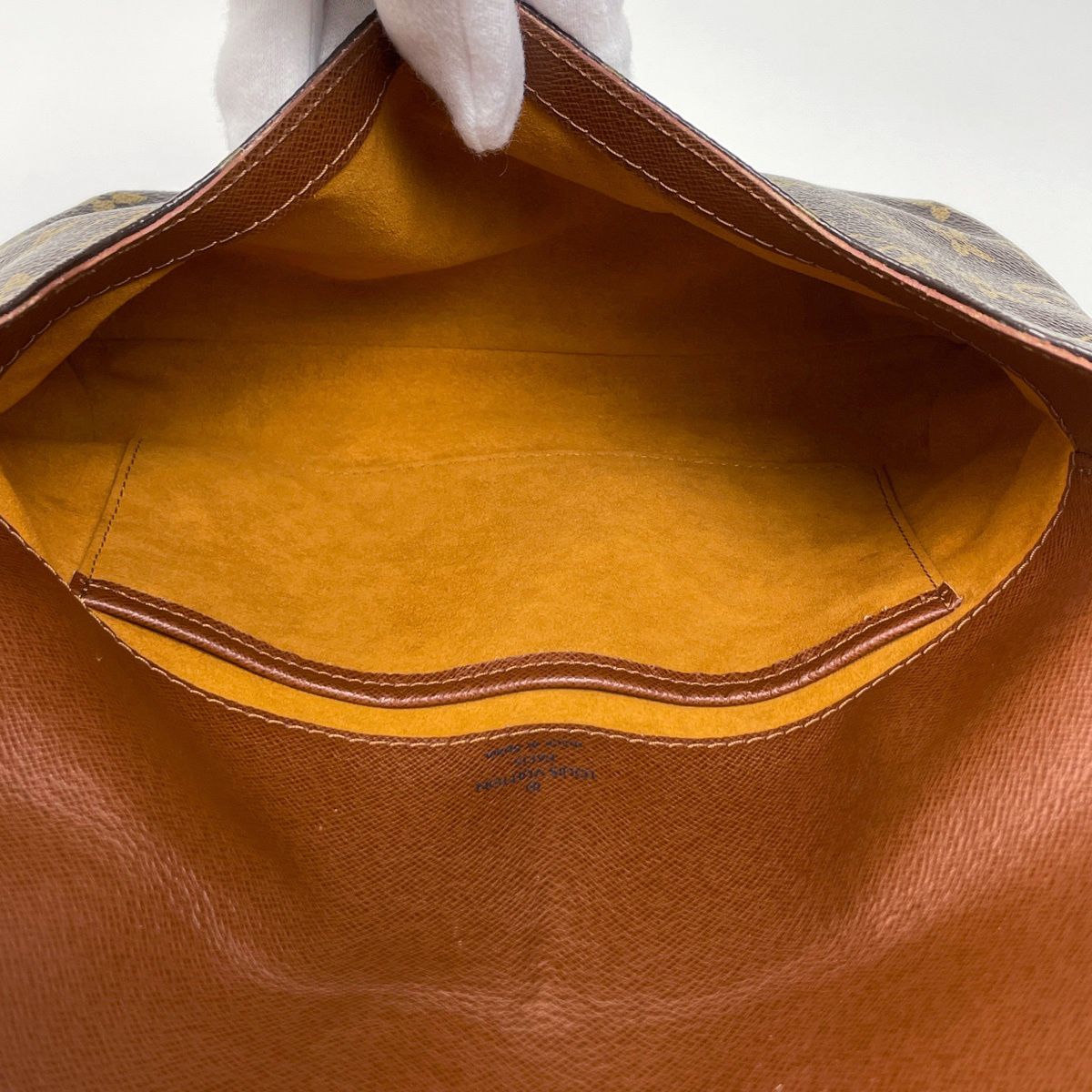 Louis Vuitton Musette Tango Long Crossbody Shoulder Bag Monogram Brown — view 9