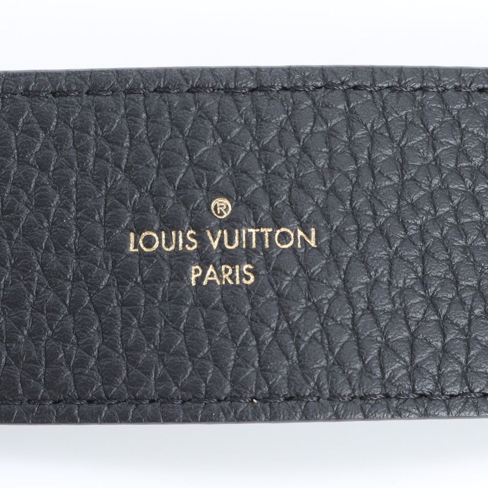 Louis Vuitton Leather Shoulder Strap Capucines Bag Mbm — view 6