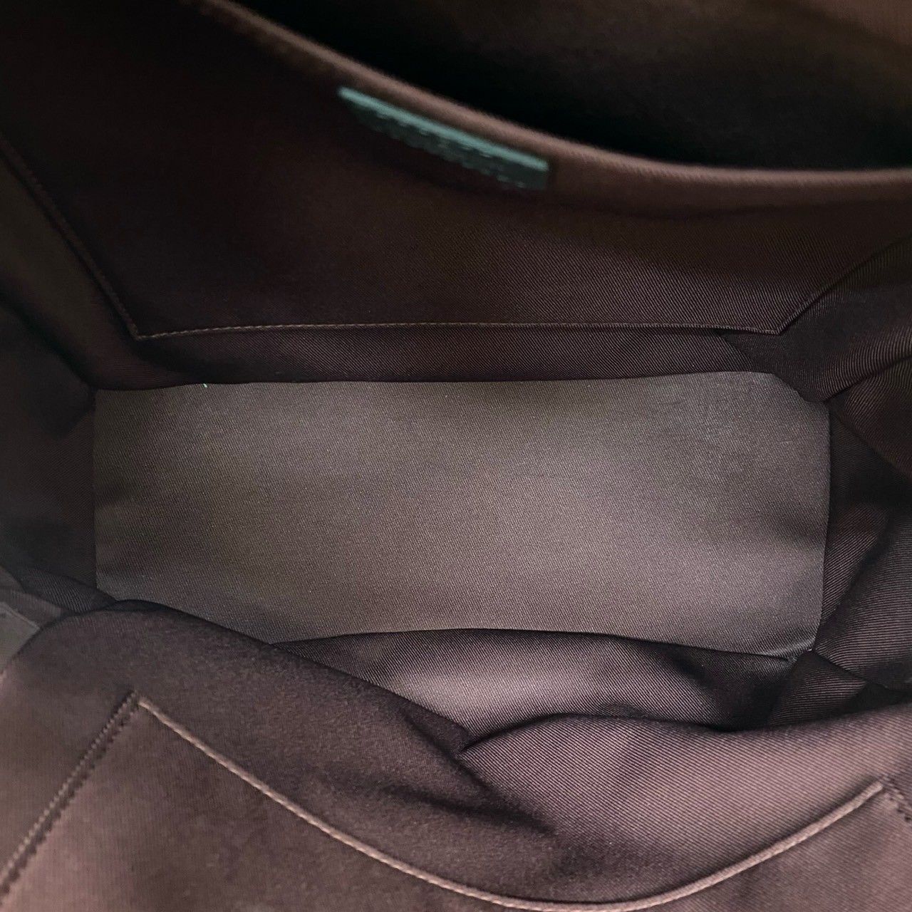 Louis Vuitton Alma Taurillon Leather Backpack Noir — view 9