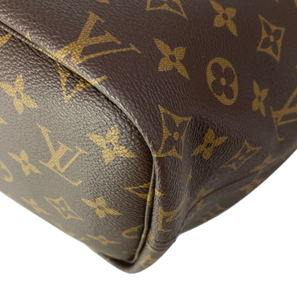 Louis Vuitton Tote Monogram Neverfull Inside Out MM Roussari — view 9