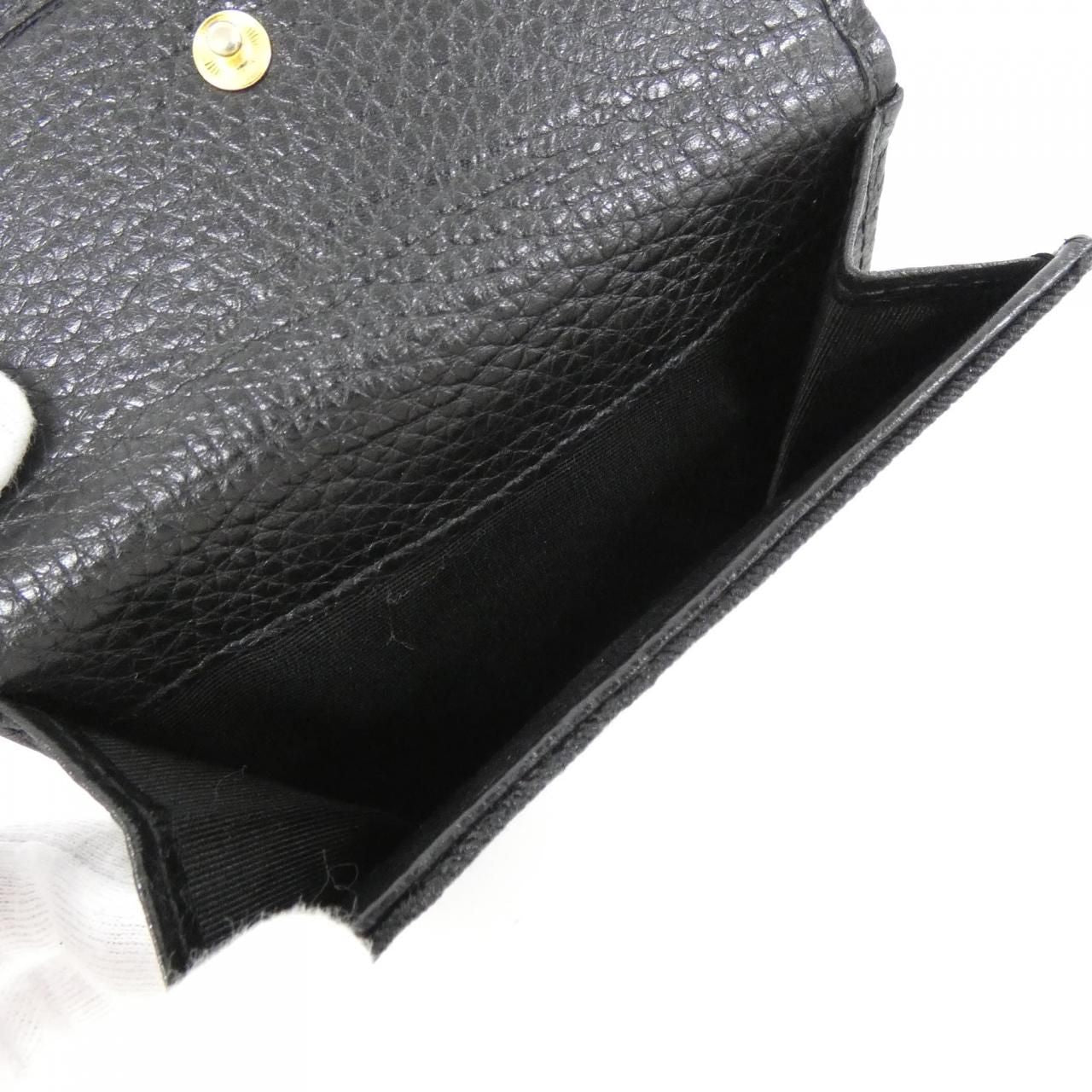 Bvlgari Vintage Wallet Black — view 6