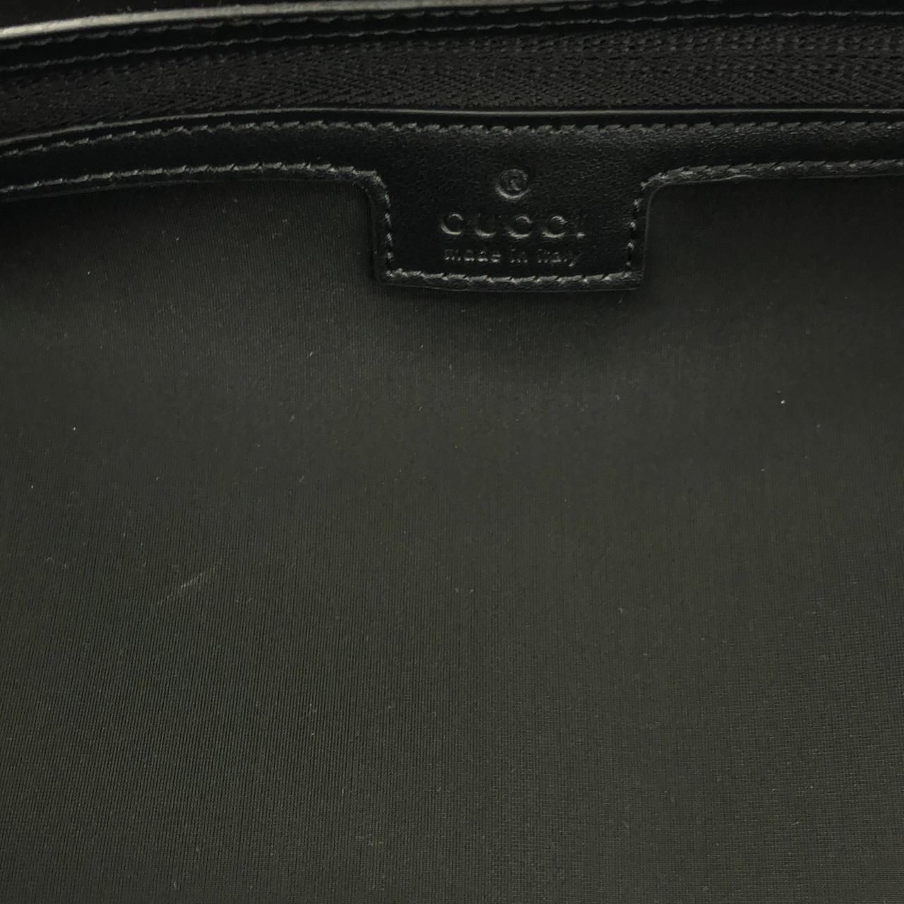 Gucci Boston Bag Travel Bags Black — view 6