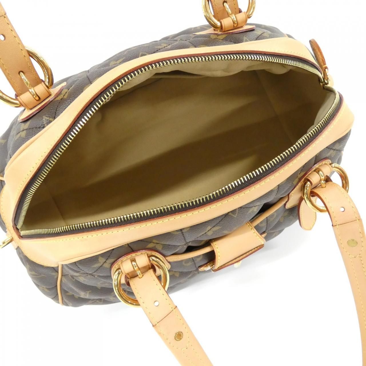 Louis Vuitton Monogram Bowling Bag — view 9