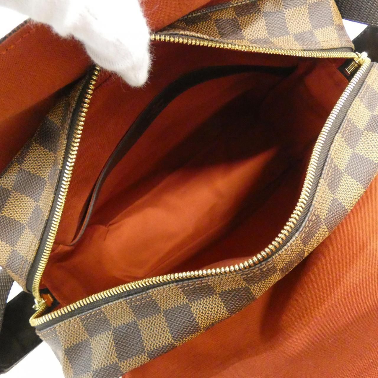 Louis Vuitton Damier Naviglio Shoulder Bag — view 5