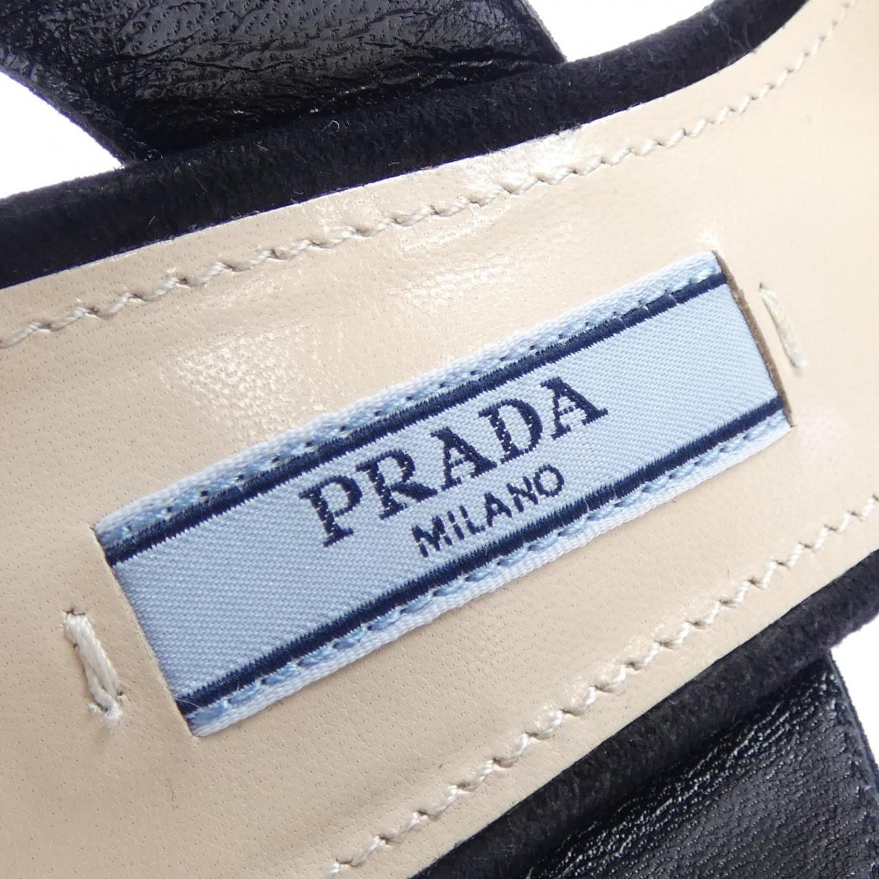 Prada Sandals Black — view 6