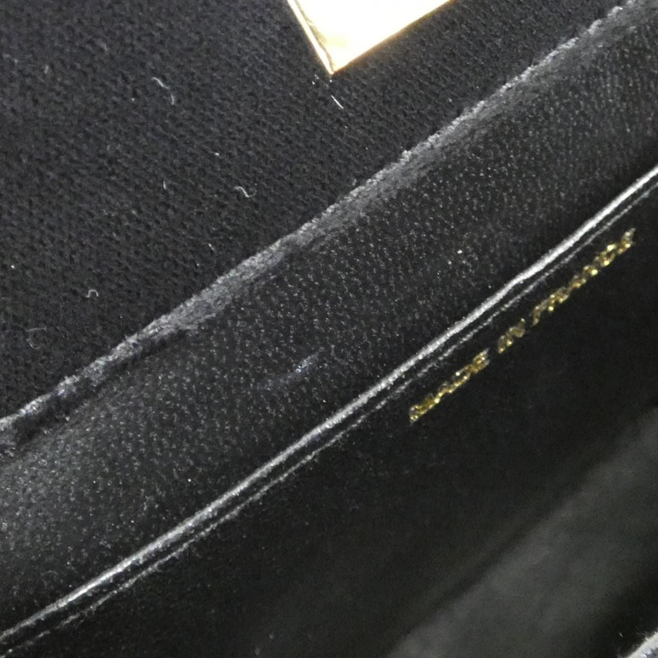 Chanel Vintage Bag Handbag Black — view 7