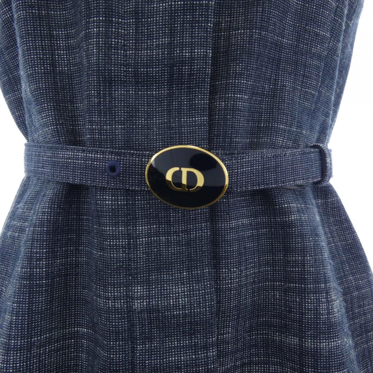 Dior Dress Navy — view 7