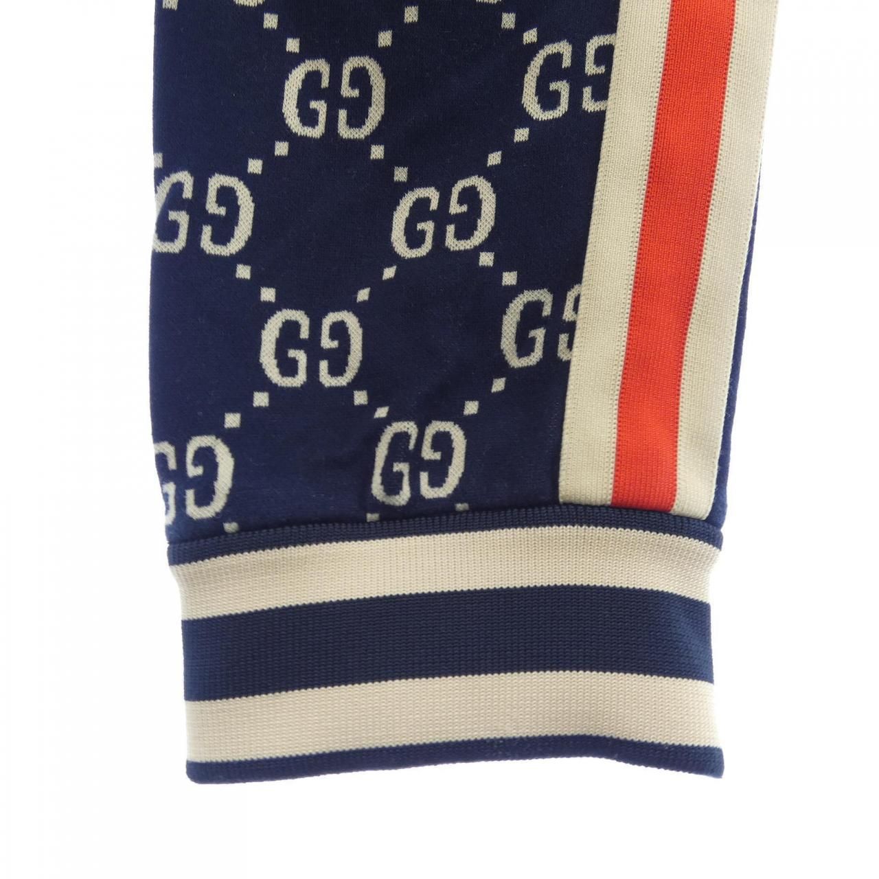 Gucci GG Jacquard Jogging Pants — view 5