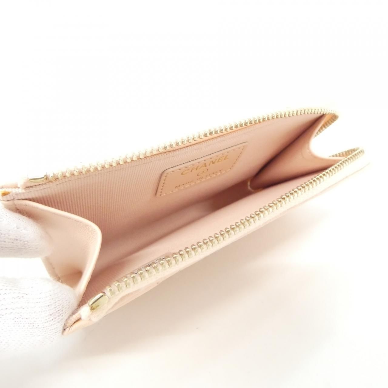 Chanel Timeless Classic Line Card Case — view 6