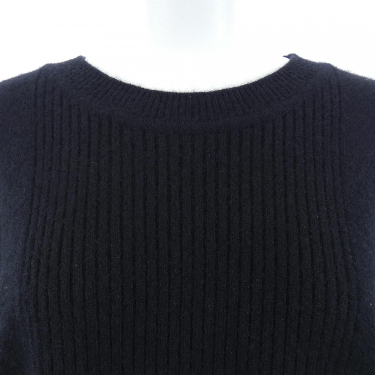 Hermes Knit Sweater Black — view 6