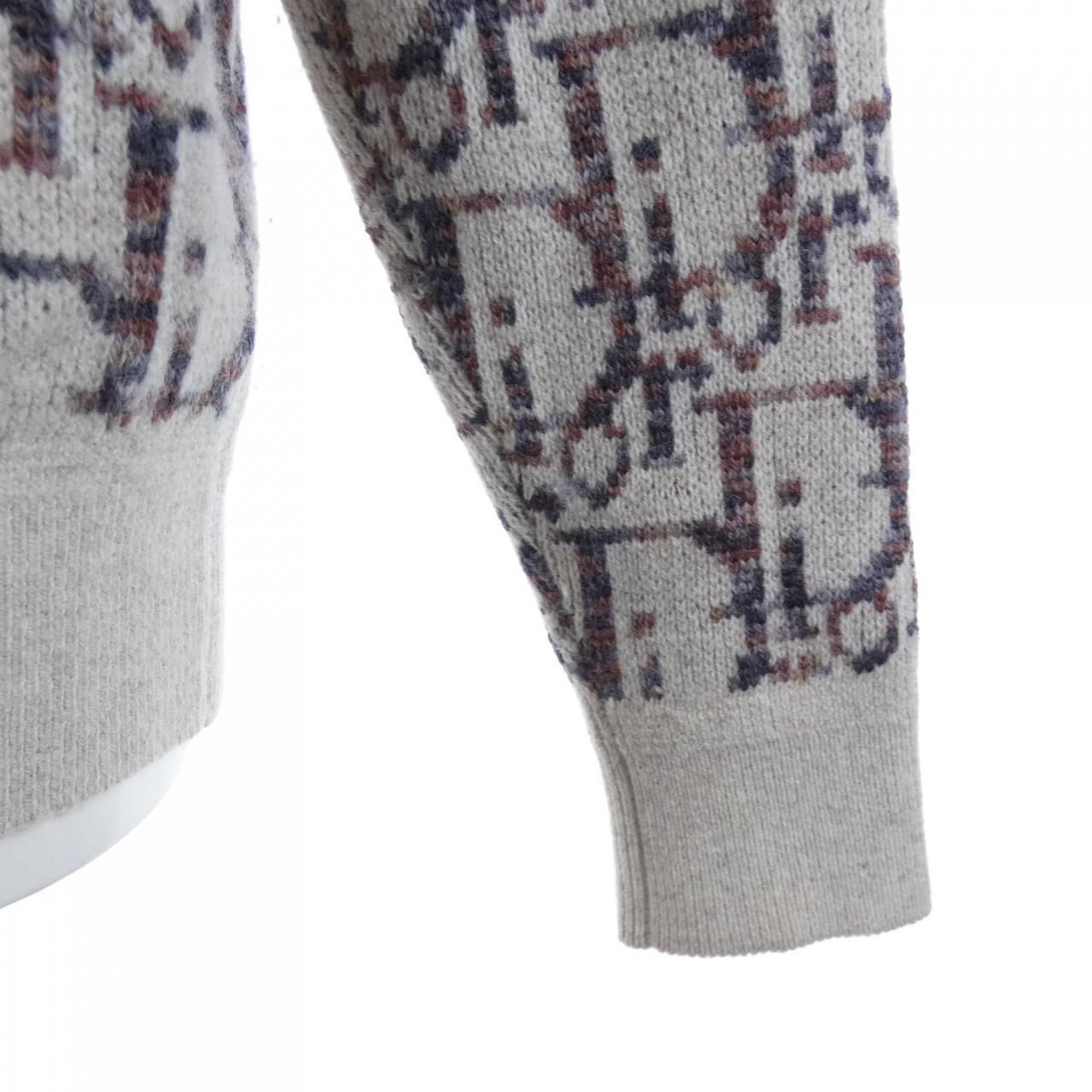 Dior Oblique Cardigan Beige — view 6