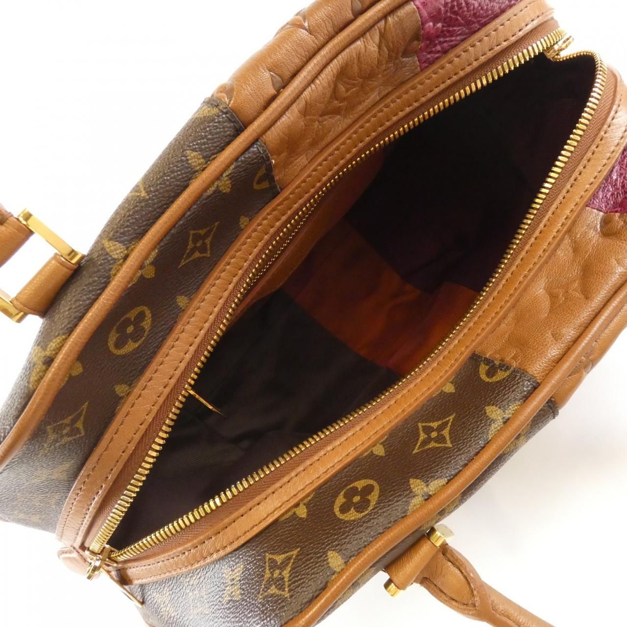 Louis Vuitton Monogram Blocks Tote Shoulder Bag — view 9