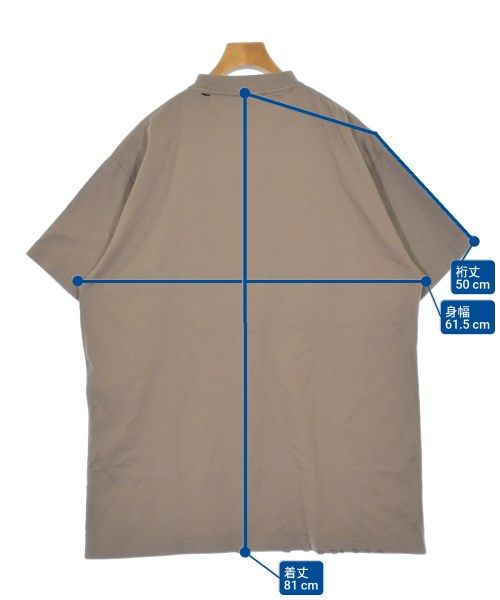 Balenciaga T-Shirt Brown — view 9